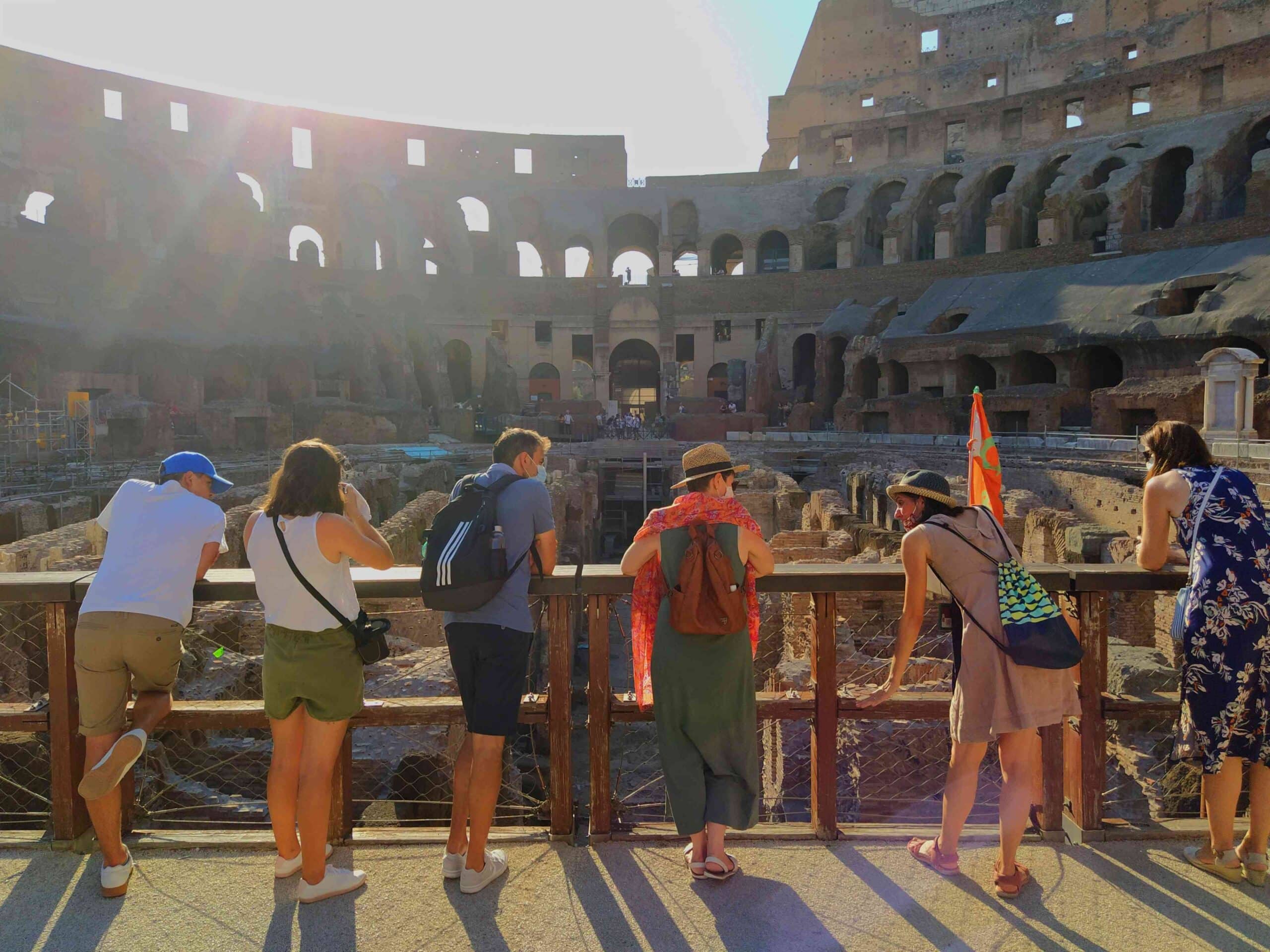 visita coliseo roma coliseo romano entradas