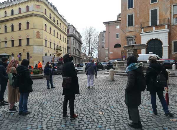 visita guiada familias de roma