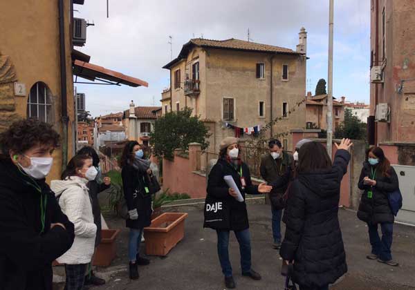 visita guiada garbatella