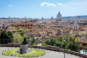 terrazas panorámicas en roma