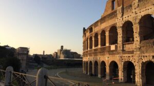 arco constantino templo venus coliseo