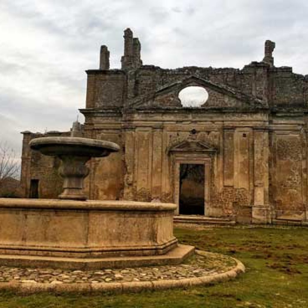 canale monterano iglesia san bonaventura