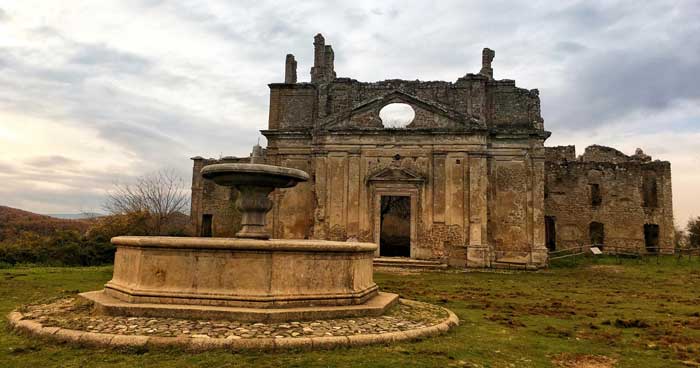 canale monterano iglesia san bonaventura