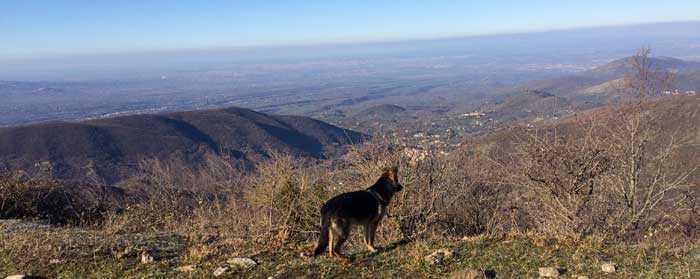 montanas cerca roma vistas