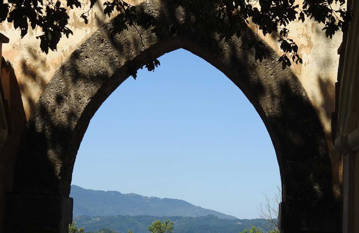 sacro speco subiaco caminata