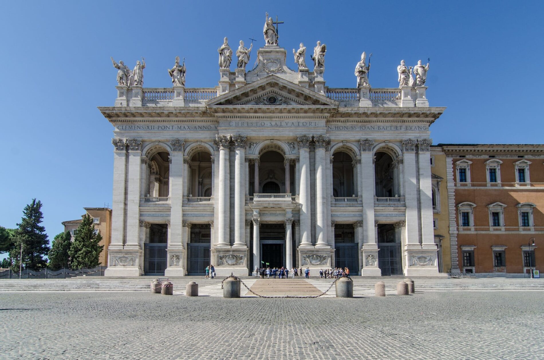 Basílica de San Letrán (San Giovanni in Laterano) En Roma