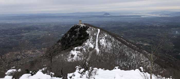 sendero monte gennaro