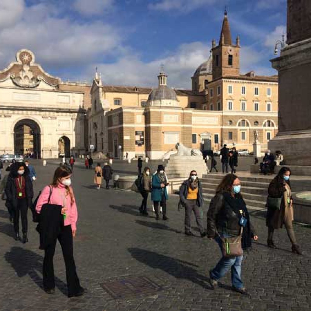 visita grand tour plaza popolo