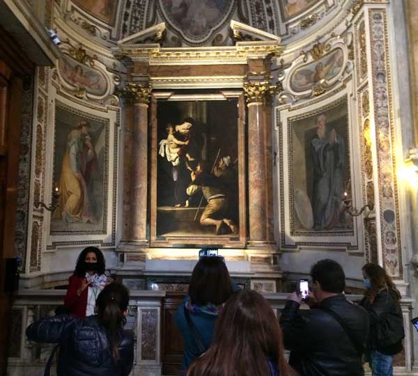 visita sant agostino caravaggio