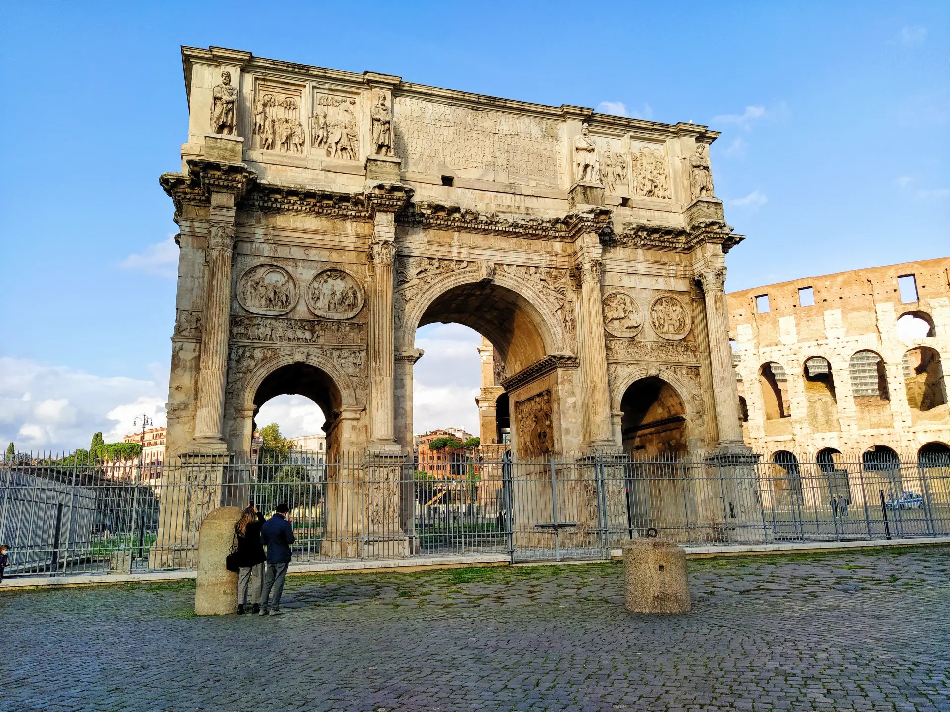 Relativamente Entender cualquier cosa Arcos del triunfo en Roma - Su historia y cómo visitarlos