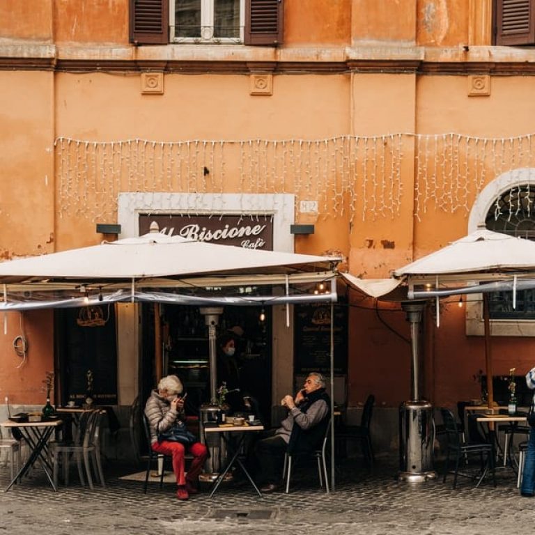 café en roma