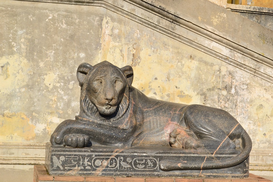 leon egipcio faraon nectanebo vaticano