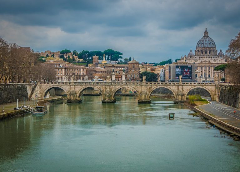 lungotevere vaticano