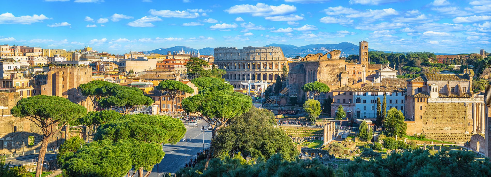 Monumentos de Roma - Arte y lugares de interés de la Ciudad Eterna