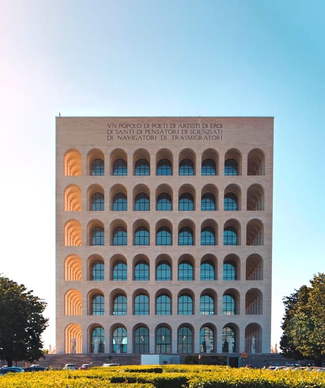 palazzo della civiltà italiana