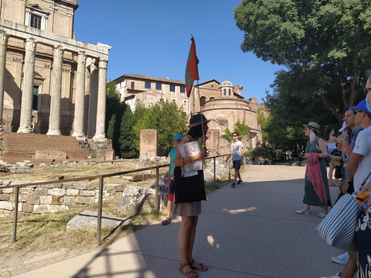 visita foro romano