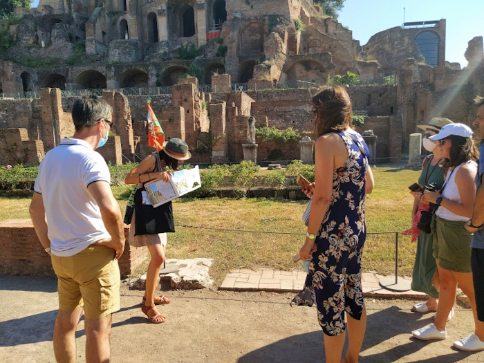 visitar foro romano