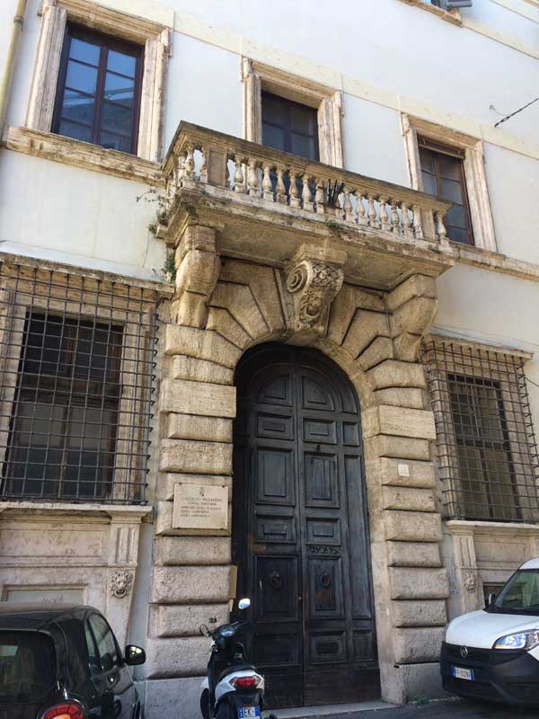 colegio del nazareno roma