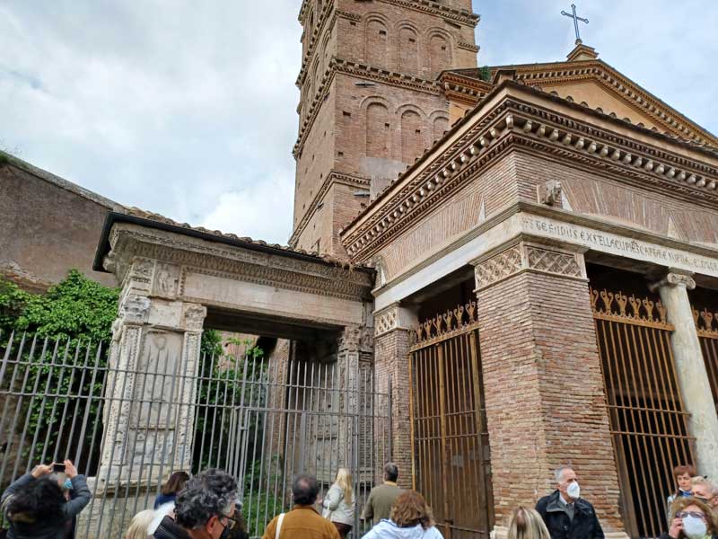 san giorgio al velabro arco argentari