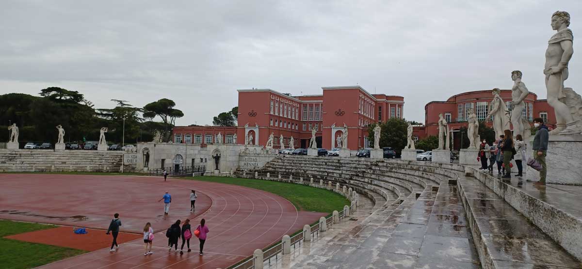 estadio atletismo foro italico