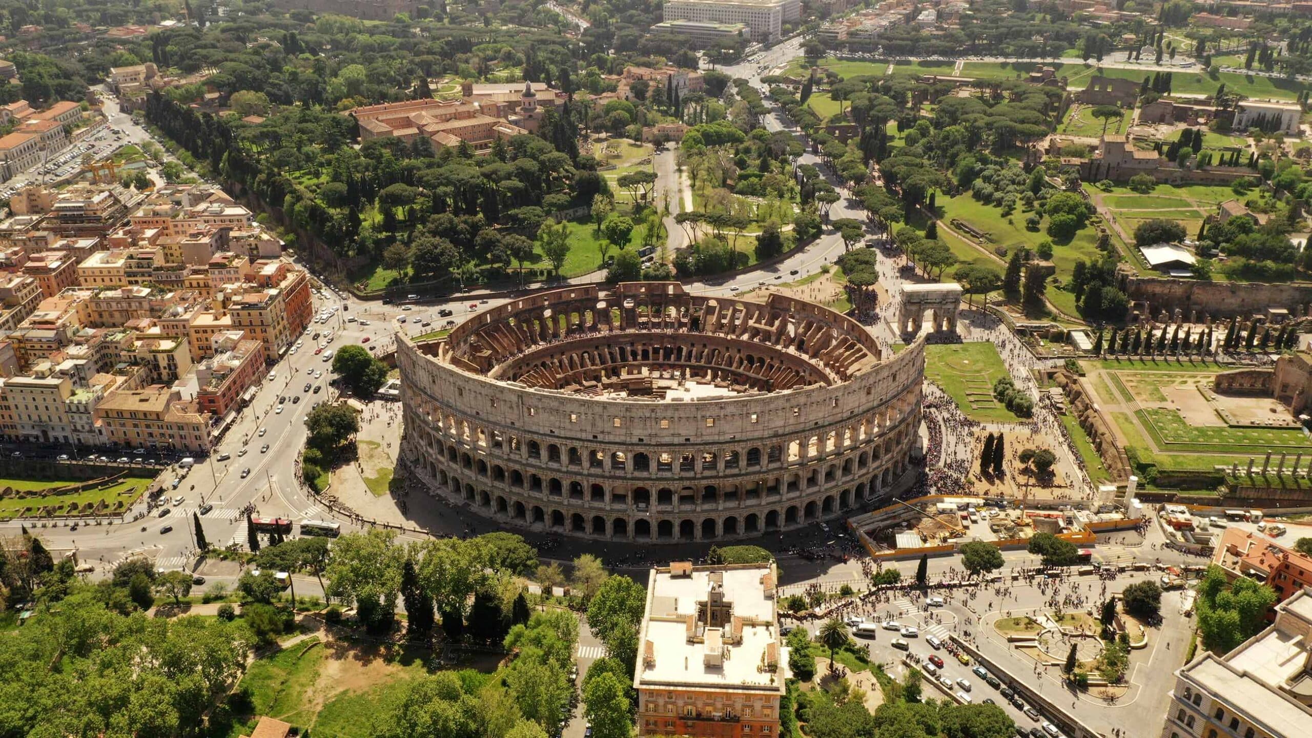 coliseo romano entradas al coliseo