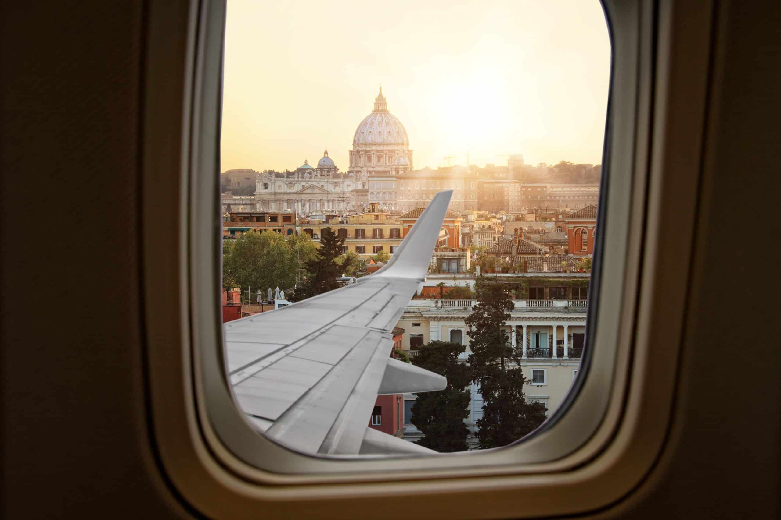 Aeropuertos De Roma Ciampino Y Fiumicino Cómo Llegar A Roma