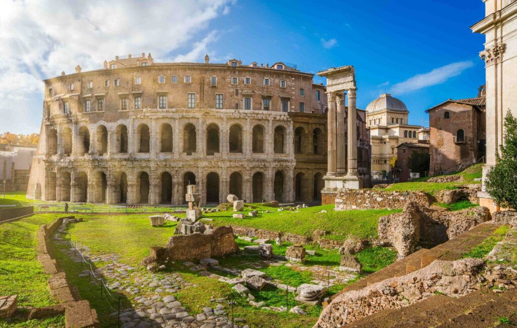 república romana Teatro Marcello