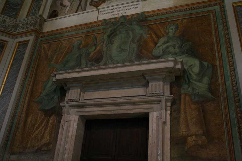 baptisterio laterano entrada san venanzio