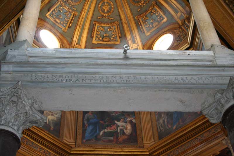 interior baptisterio laterano