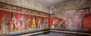 villa dei misteri Pompeya