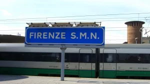 tren roma florencia