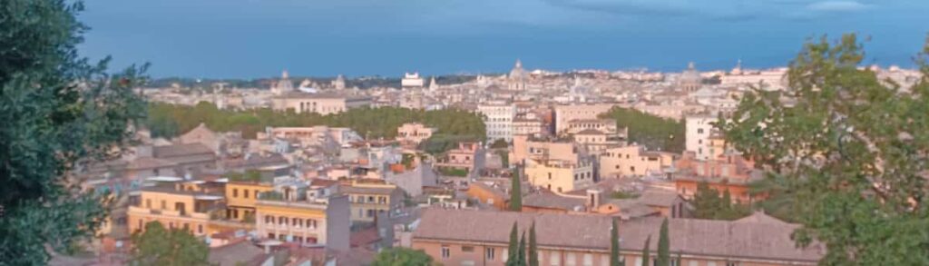 vista roma academia gianicolo