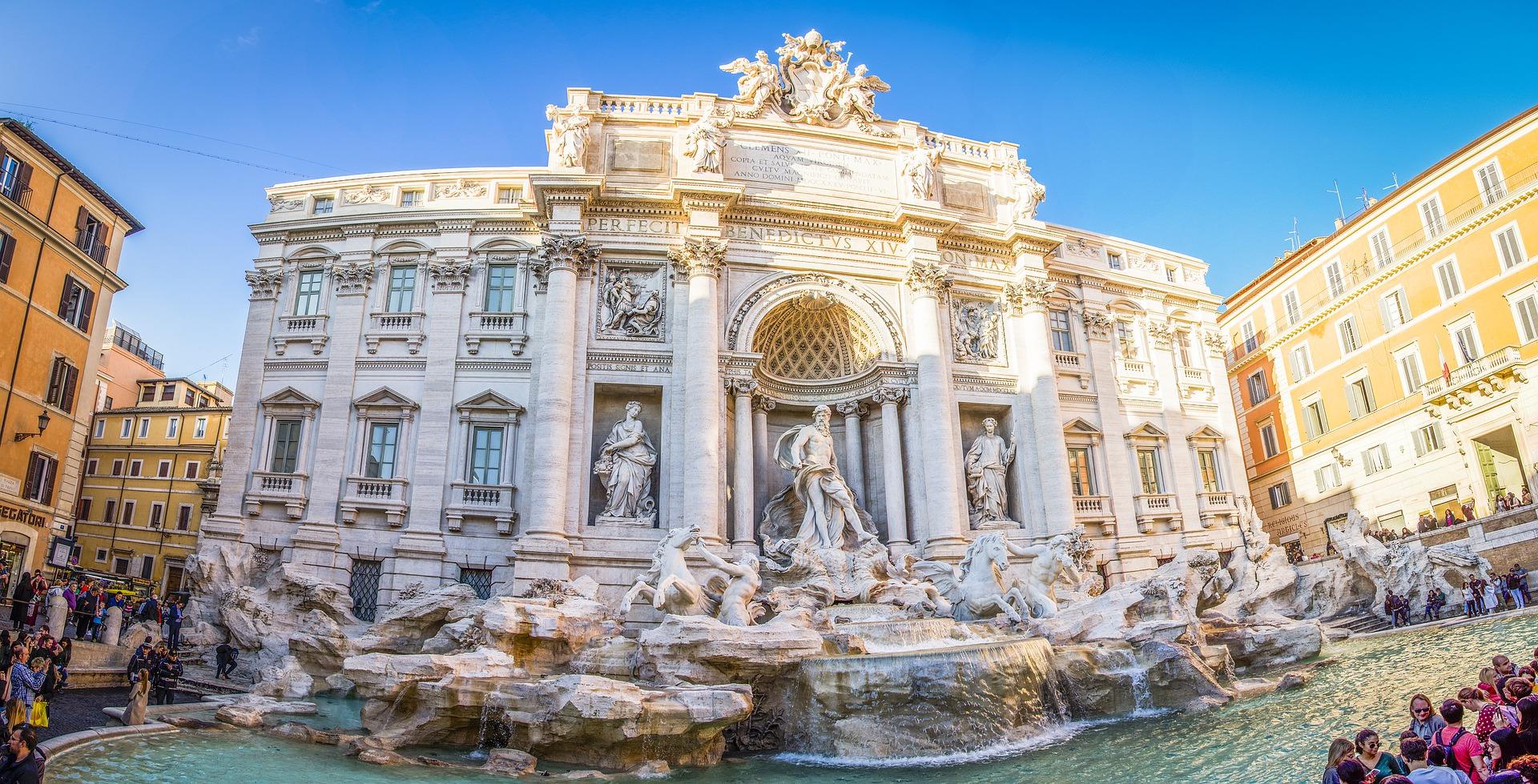 fontana di trevi