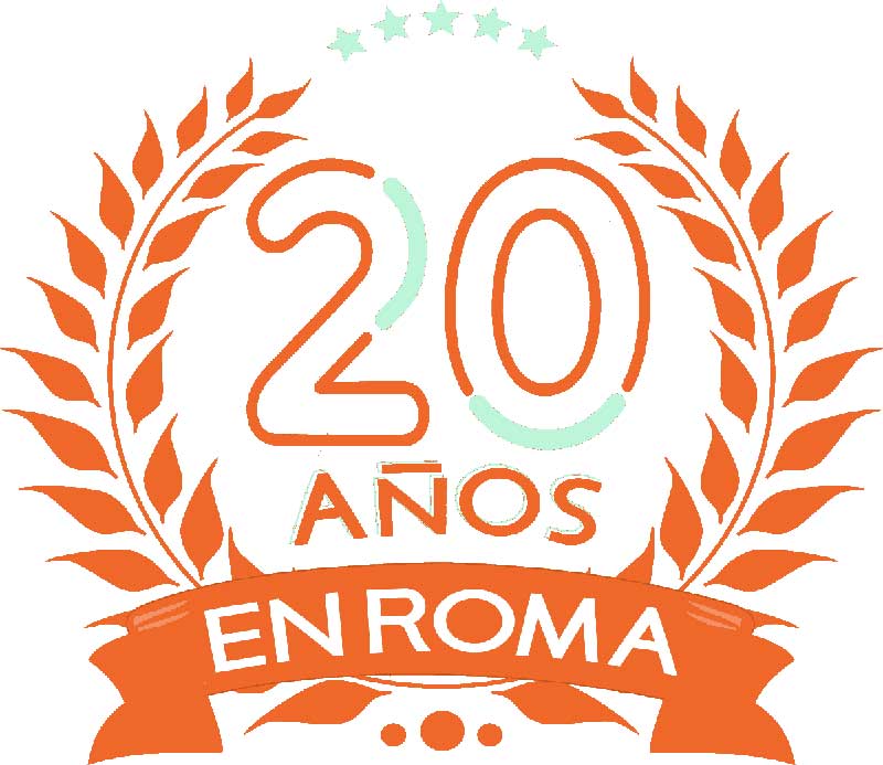 Celebrando los 20 años de EnRoma.com