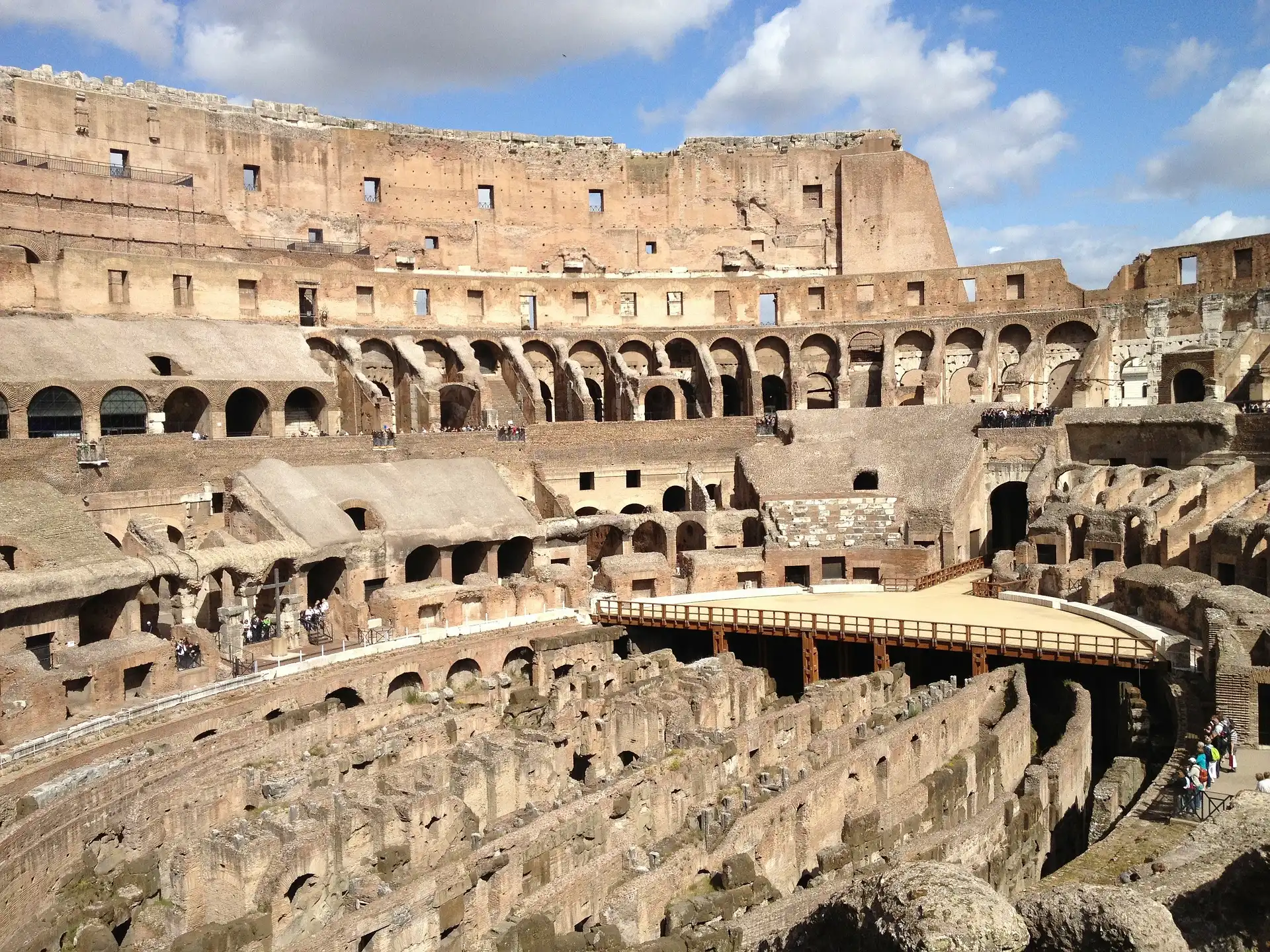 Visita Coliseo de Roma