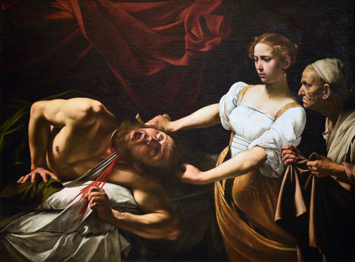 Judith y Holofernes Caravaggio