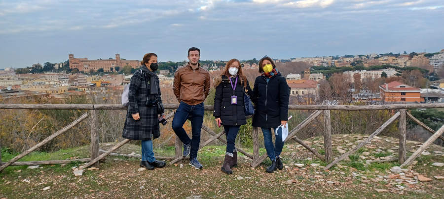 visita testaccio