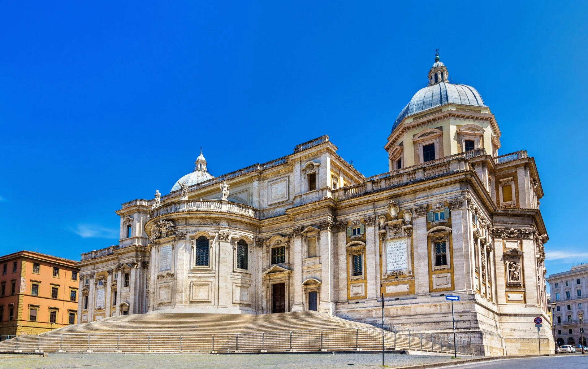 Basílicas más importantes de Roma, peregrinando por las 7 iglesias.