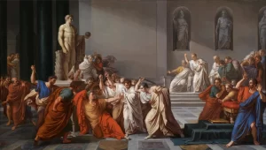 Imperio Romano - asesinato de Júlio César