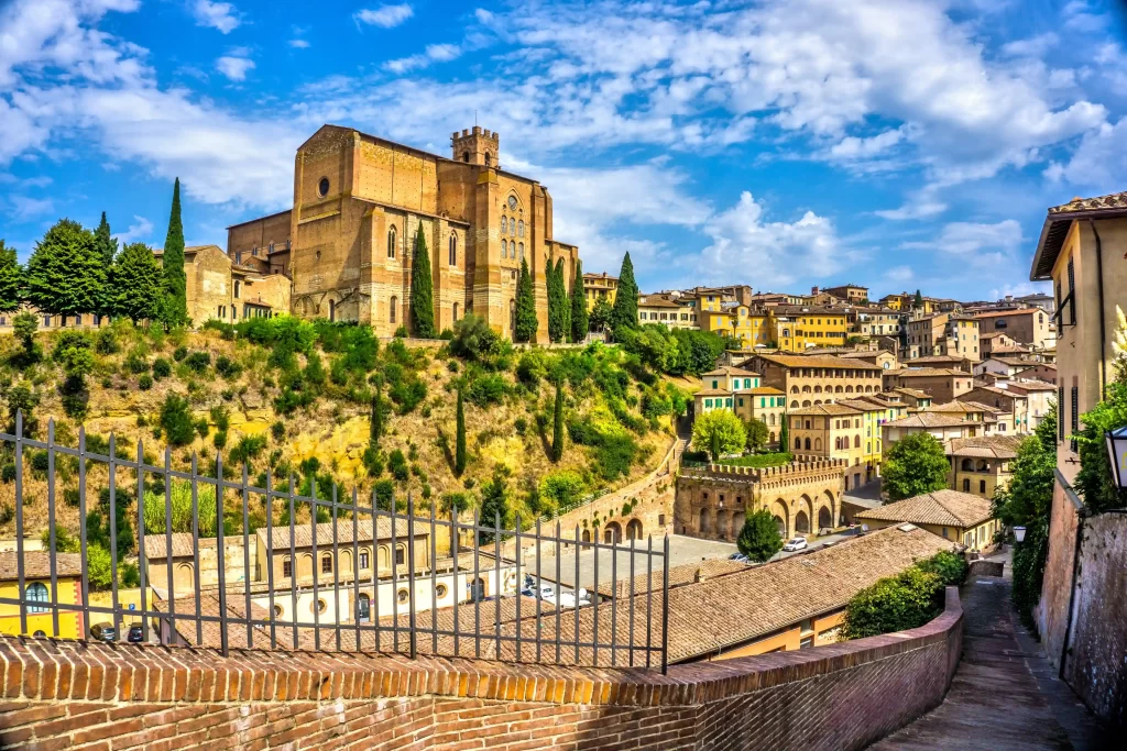 toscana desde roma