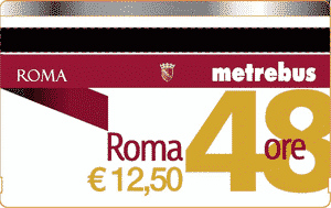 billetes transporte roma 24h