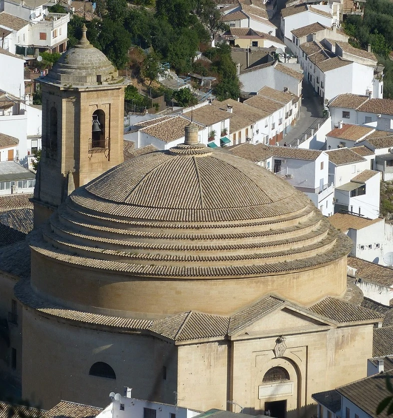 Iglesia de la Encarnación en Montefrío (Granada)