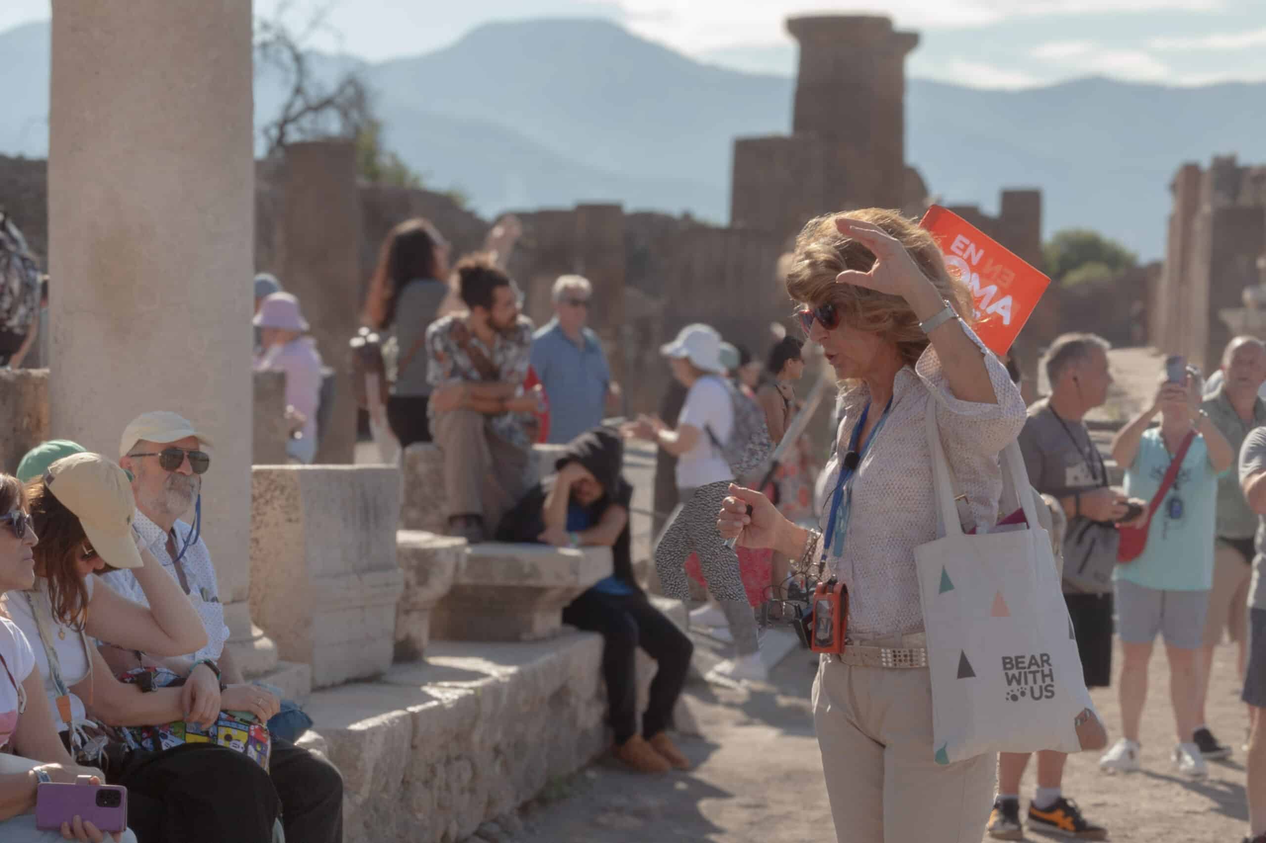 como llegar a pompeya