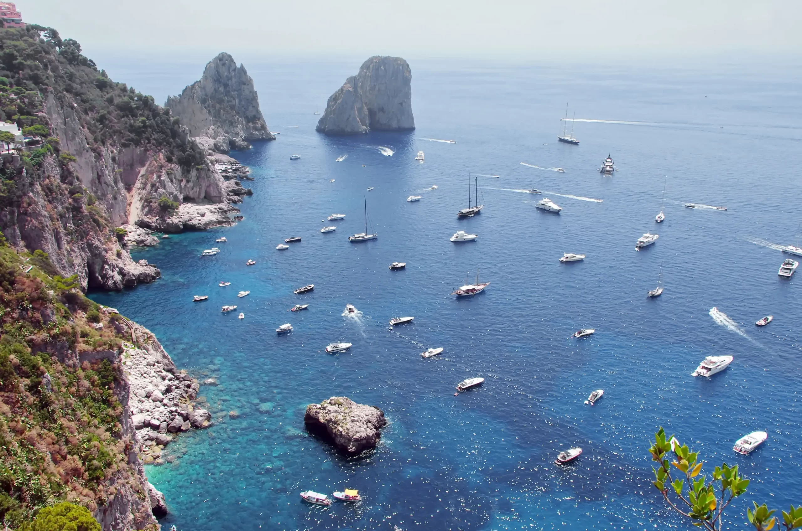 Cornualles Compulsión Senador Capri - El paraíso de Italia - Una isla rica en todos los sentidos