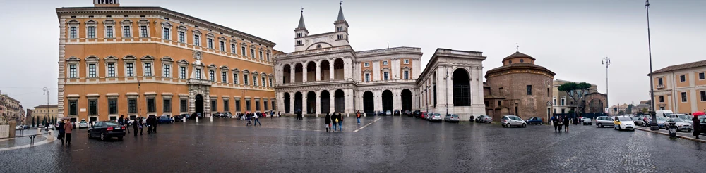 basilica de san Juan de Letrán