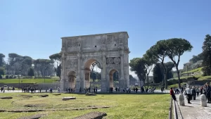 Arco de Constantino descuentos en roma