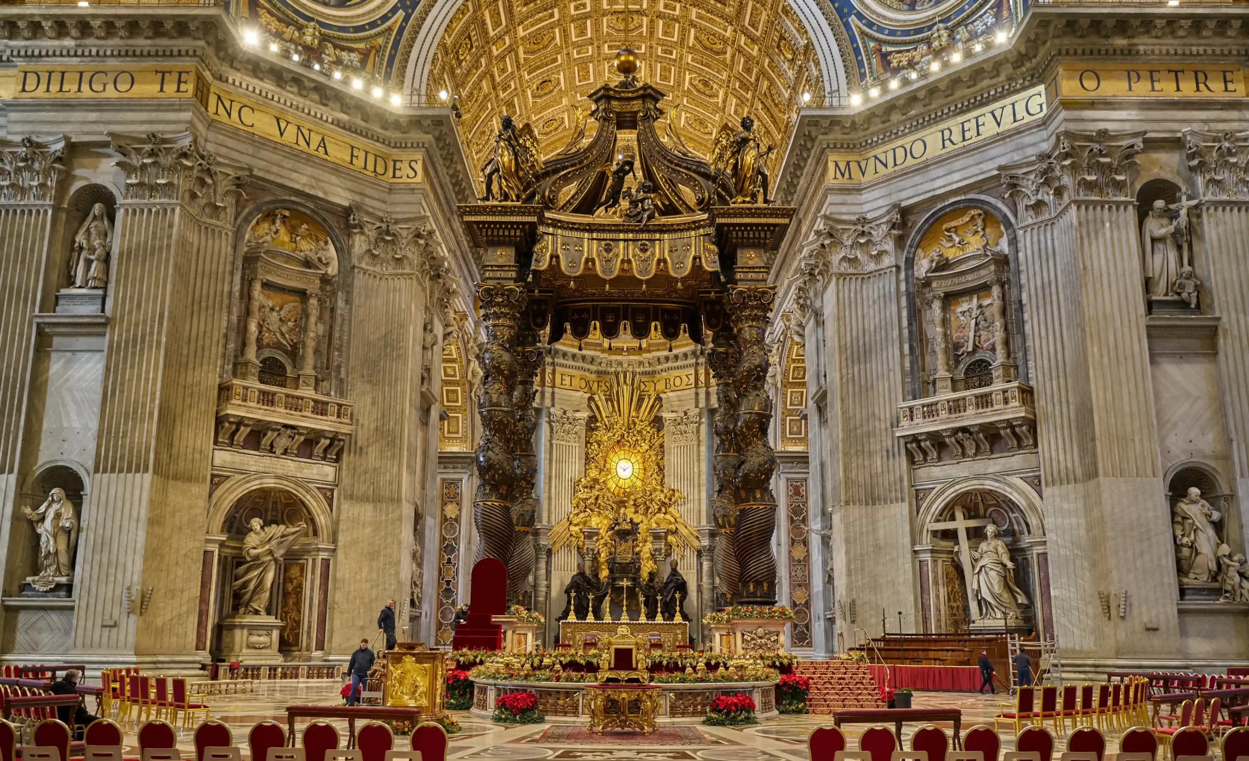 basílica de san pedro semana santa roma