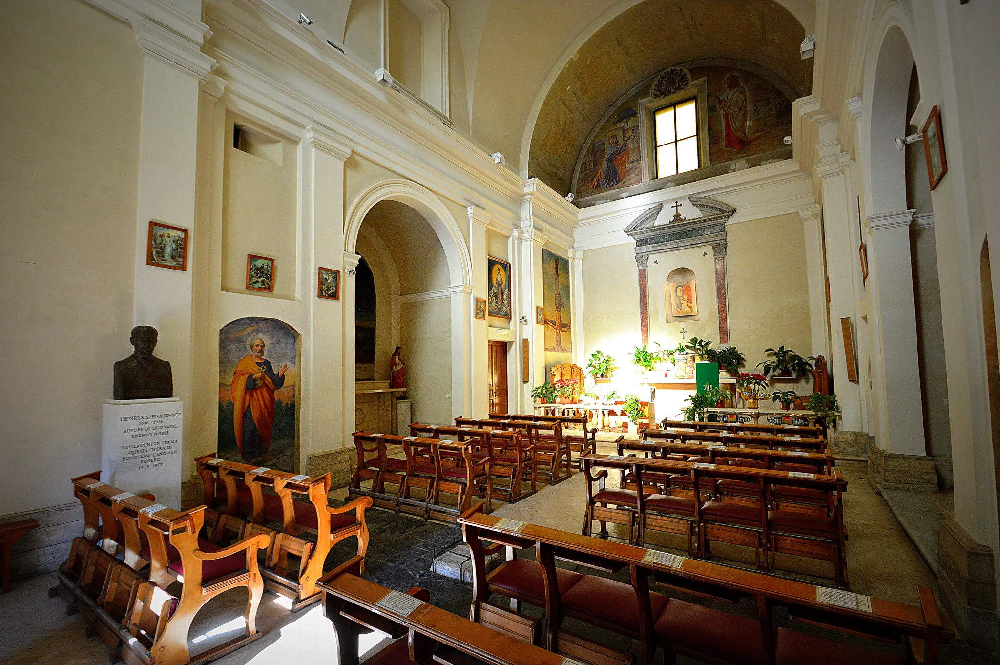 Iglesia Quo Vadis