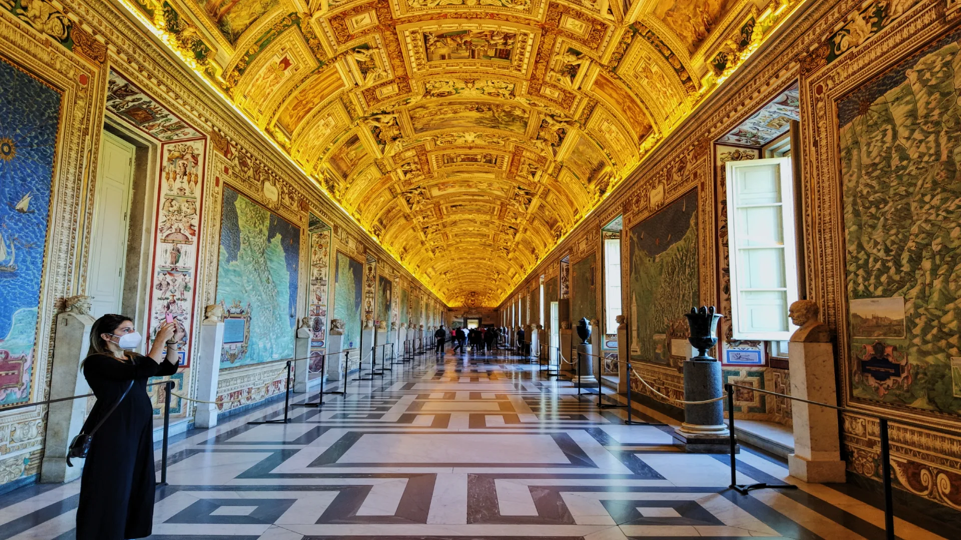consejos para visitar los Museos Vaticanos