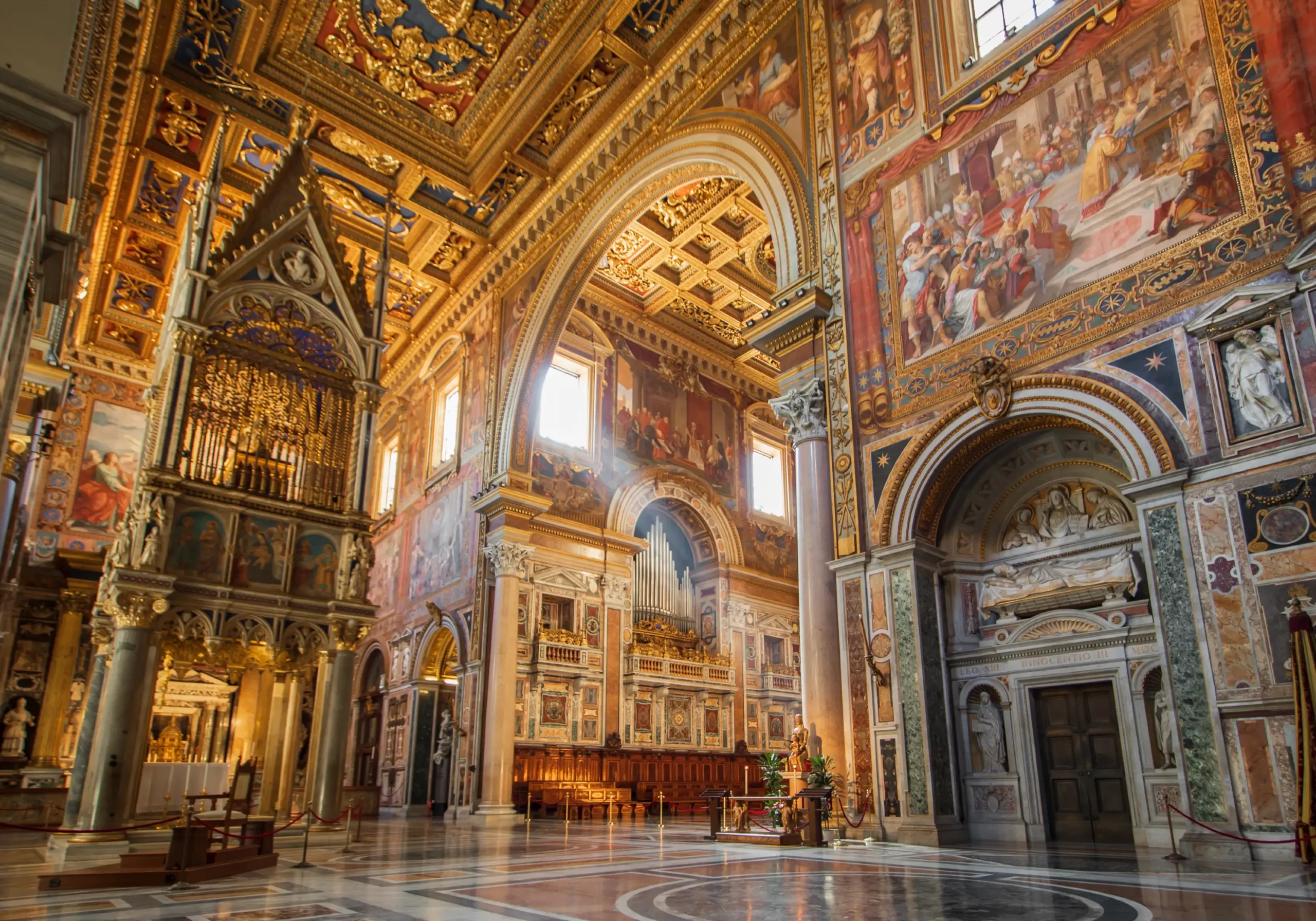 Tour Roma cristiana y catacumbas que visitar en roma
